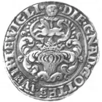 1 Thaler - Ernest III, John, Wolfgang and Philip II