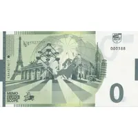 0 Memo Euro - Dresden Frauenkirche