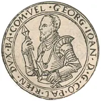 1 Thaler - George John