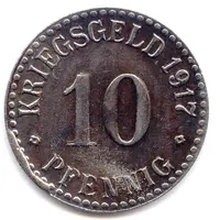 10 Pfennig - Cassel