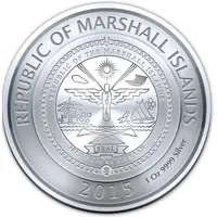 5 Dollars Yuri Gagarin