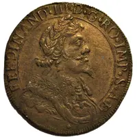 Besançon token Co-Governors - Ferdinand III Emperor