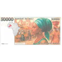 50 000 Afrikanis