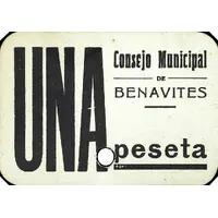 1 Peseta Benavites
