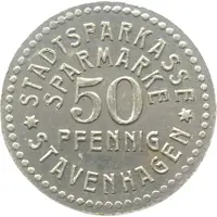 50 Pfennig - Stavenhagen