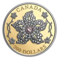 200 Dollars - Charles III Williamson Diamond Brooch