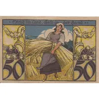 50 Pfennig Sparkasse