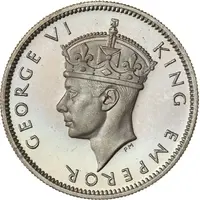 1 Shilling - George VI