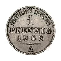 1 Pfennig - Henry XXII