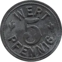 5 Pfennig - Colmar Bäcker-Innung