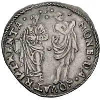 30 Quattrinos - Francis Maria II della Rovere Two saints