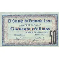 50 Céntimos Elche