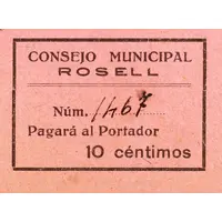 10 Céntimos Rosell