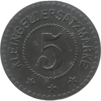 5 Pfennig - Landau