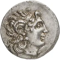 Tetradrachm In the name of Lysimachus