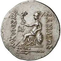 Tetradrachm In the name of Lysimachus