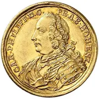 1 Ducat - Charles Philip Francis