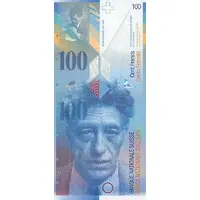 100 Francs 8th series