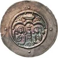 Denier Bracteate - Gertrud