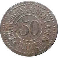 50 Pfennig - Dülmen Kriegsgefangenen-Lager