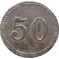 50 Pfennig - Dülmen Kriegsgefangenen-Lager