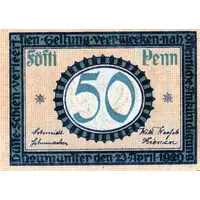 50 Pfennig