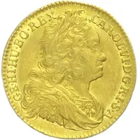 1 Ducat - Charles VI Breslau