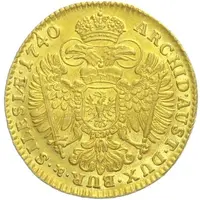 1 Ducat - Charles VI Breslau