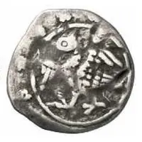 1 Pfennig - Stephan III and John II 2nd type