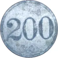 200 Pfennig - Bayreuth Kriegsgefangenen-Lager