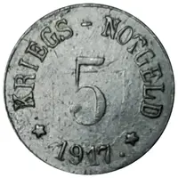 5 Pfennig - Arzberg