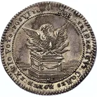 1/2 Thaler - John Frederick II