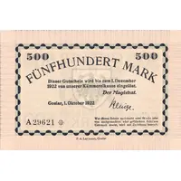 500 Mark