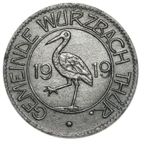 10 Pfennig - Wurzbach in Thüringen