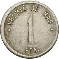 1 Peseta - Cooperativa La Unión
