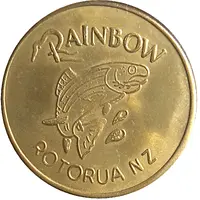 Medal - Tourist Dollar Rotorua Rainbow