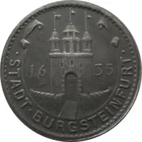 10 Pfennig - Burgsteinfurt