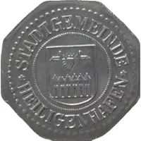 10 Pfennig - Heiligenhafen
