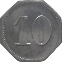 10 Pfennig - Heiligenhafen