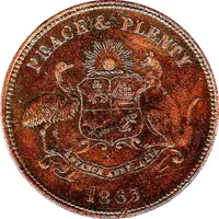 1 Penny - Warnock Bros Melbourne and Maldon, Victoria