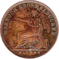 1 Penny - Warnock Bros Melbourne and Maldon, Victoria