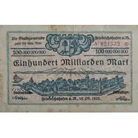 100 000 000 000 Mark