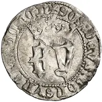 1/2 Real - Ferdinandus V and Elisabet I Burgos