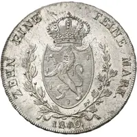 1 Thaler - Frederick William