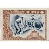 100 Pesetas Banco de España - Bilbao