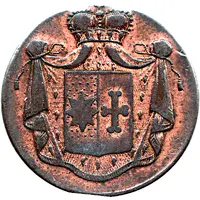 3 Pfennige - George Frederick Henry