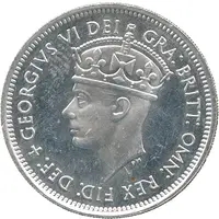 1 Shilling - George VI Pattern