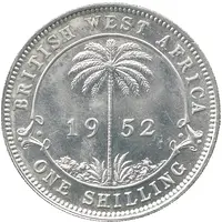 1 Shilling - George VI Pattern