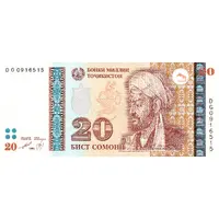 20 Somoni