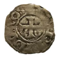 Denier - Immobilization of Geoffrey II under Fulk IV or Fulk V